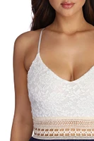 Crochet Cutie Maxi Dress