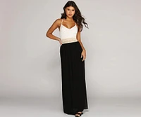 Crochet Cutie Maxi Dress