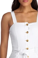 Button Down Style Dress