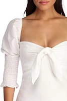 Ladylike Sweetheart Mini Dress
