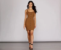 Such A Beauty Button Down Dress
