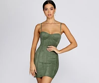 Major Bombshell Mini Dress