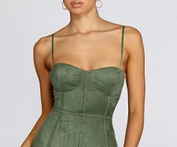 Major Bombshell Mini Dress