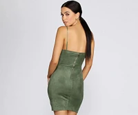 Major Bombshell Mini Dress