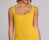 Bask The Sun Mini Dress