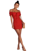 Get Sprung On Florals Mini Dress