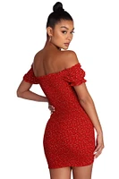Get Sprung On Florals Mini Dress