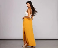 Crochet Cutie Maxi Dress