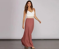 Crochet Cutie Maxi Dress