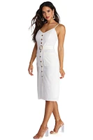 Lead The Way Midi Dress
