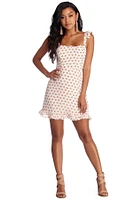 Out Of The Woods Mini Dress
