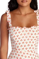 Out Of The Woods Mini Dress