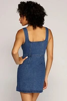 Denim Diva Mini Dress