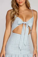 Ready To Ruffle Mini Dress