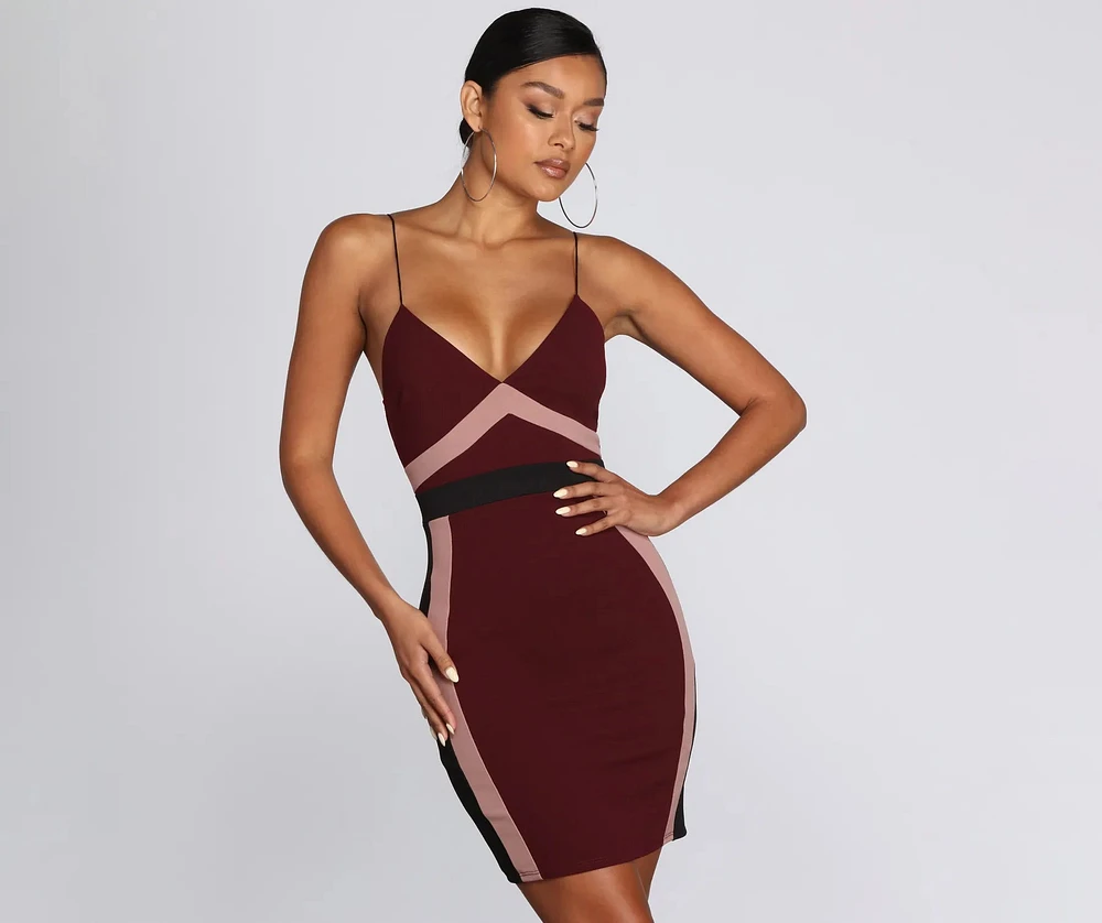 On Another Level Mini Dress