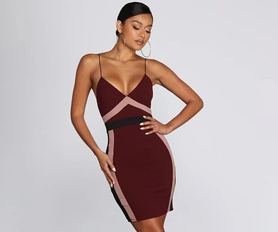 On Another Level Mini Dress