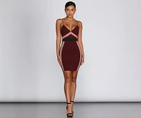 On Another Level Mini Dress