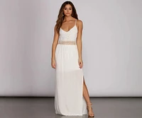 Crochet Cutie Maxi Dress