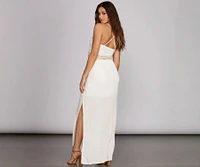 Crochet Cutie Maxi Dress