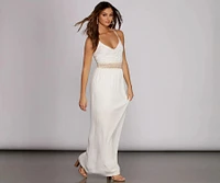 Crochet Cutie Maxi Dress