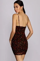 Flirty Little Floral Mini Dress