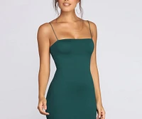 Simple And Stunning Midi Dress