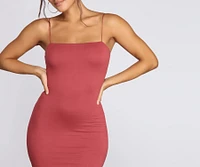 Simple And Stunning Midi Dress