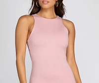 Charming And Chic Midi Dress