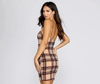 Pretty And Posh Mini Dress