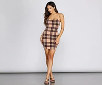 Pretty And Posh Mini Dress