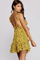 Ruffled And Rowdy Dress
