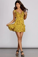 Ruffled And Rowdy Dress