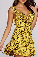 Ruffled And Rowdy Dress
