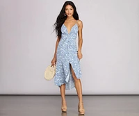 Floral Love Midi Dress