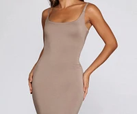 Necessary Basic Midi Dress