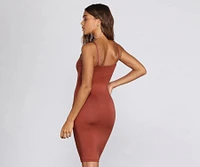 Necessary Basic Midi Dress