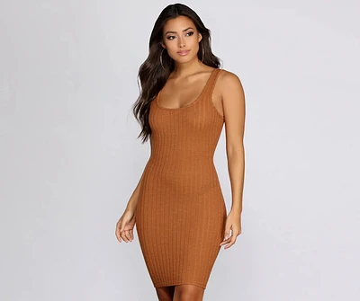 Still Got Knit Mini Dress