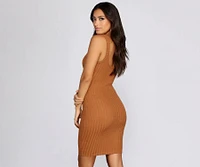 Still Got Knit Mini Dress