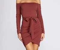 What's Knot To Like Mini Dress