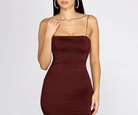 Too Fab Knit Mini Dress