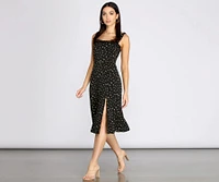 Floral Fever Midi Dress