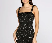 Floral Fever Midi Dress