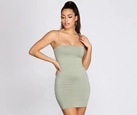 Too Fab Knit Mini Dress