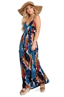 Bring The Heat Maxi Dress