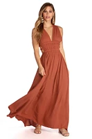 Stylish Stunner Maxi Dress