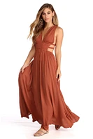 Stylish Stunner Maxi Dress