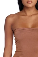 Simple Attraction Strapless Dress
