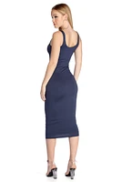 Basic Essentials Midi Dress