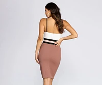 Marvelously Midi Dress