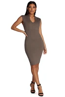 Tonight Is Love Midi Dress